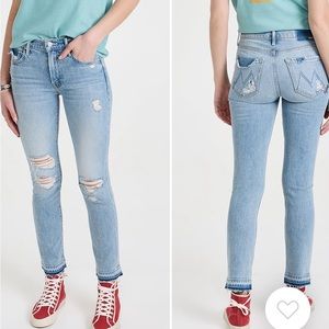MOTHER the Rascal ankle jeans
